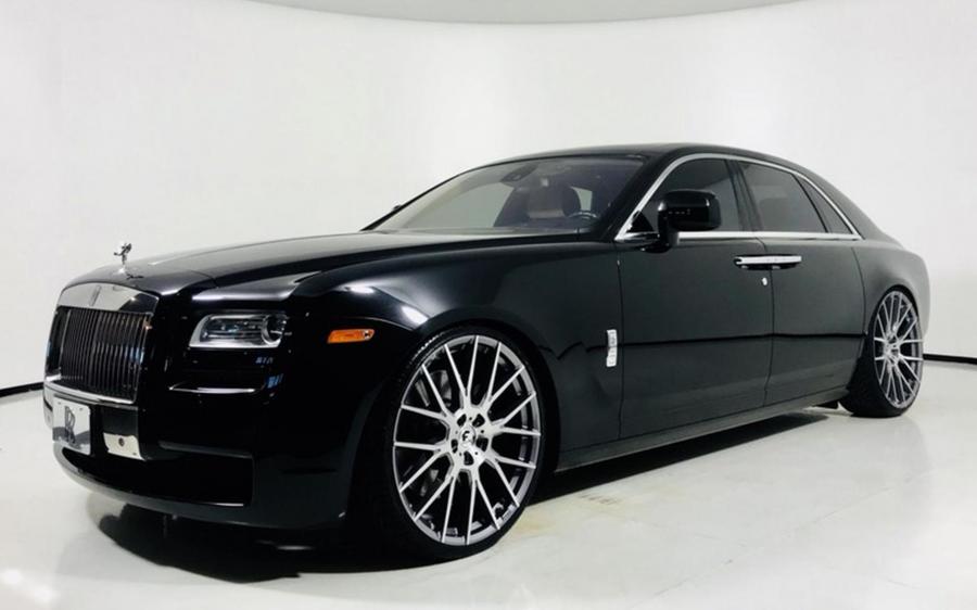 Rolls-Royce Ghost on Forgiato Wheels (FLOW 001) '2019